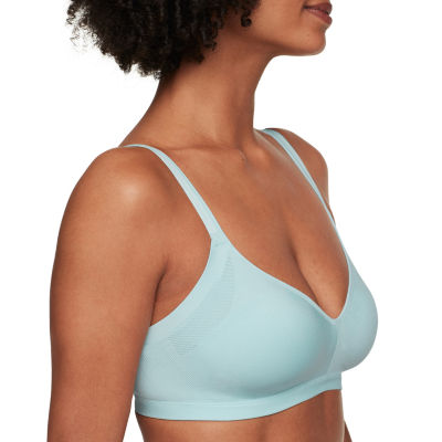 Warners®  Easy Does It® Underarm-Smoothing with Seamless Stretch Wireless Lightly Lined Comfort Bra RM3911A