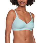 Ambrielle Organic Cotton Unlined Wirefree Comfort Bra - JCPenney
