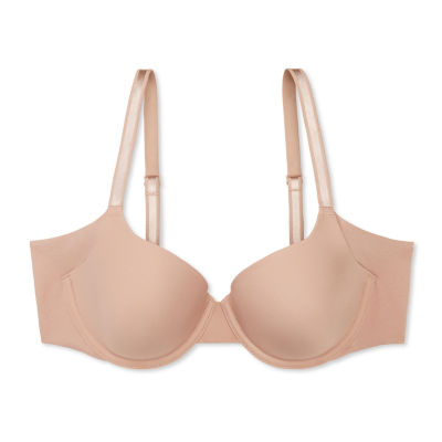 Warners® Women's No Side Effects® Seamless Comfort Underwire T-Shirt Bra-RA3061A