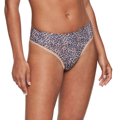 Warners No Pinching Problems Dig-Free Comfort Waistband Tailored Thong-RX5131P