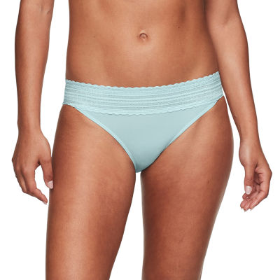 Warners® No Pinching Problems® Dig-Free Comfort Waist with Lace Microfiber  Brief RS7401P