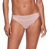 WARNERS NO PINCH NO PROBLEM MICRO-LACE TAILORED THONG- RX5101P - JCPenney