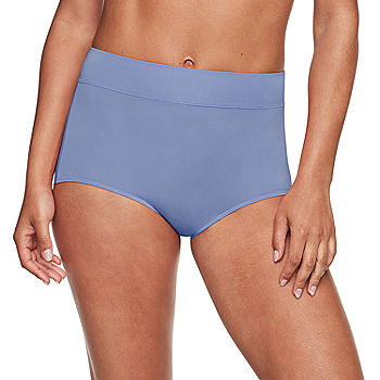 Warners® No Pinching No Problems® DigFree Comfort Waist Microfiber Brief  5738 - JCPenney