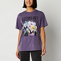 Purple Tops for Juniors - JCPenney | T-Shirts