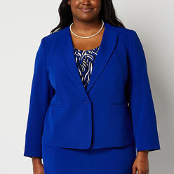Blue Blazers for Women - JCPenney