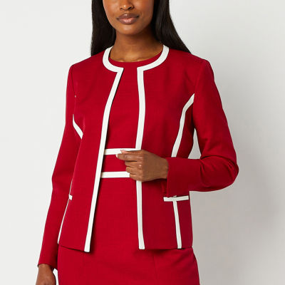 Black Label by Evan-Picone Suit Jacket | Red | Womens 18 | Suit Jackets Suit Jackets