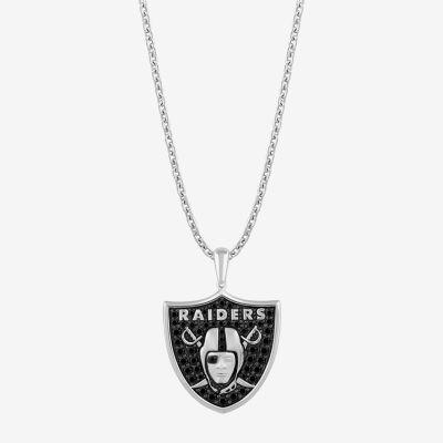 Raiders sale silver pendant