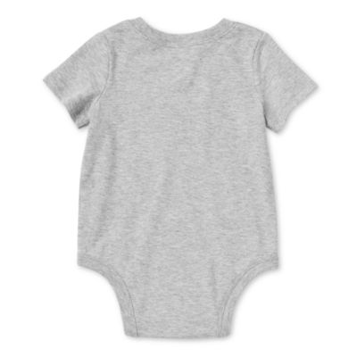 Okie Dokie Baby Boys Crew Neck Short Sleeve Bodysuit