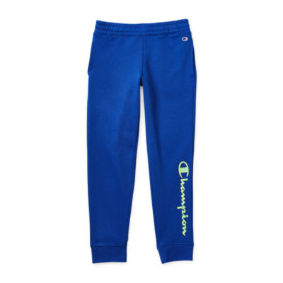 Champion royal blue discount sweatpants