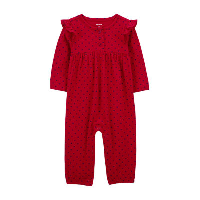 Carters baby shop girl jumpsuit