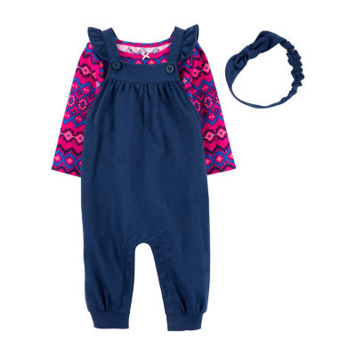 Carters baby hotsell girl jumpsuit