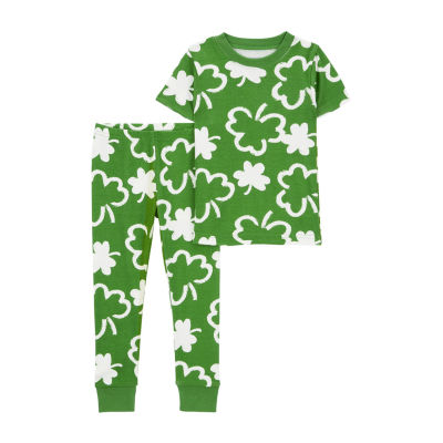 Toddler Unisex Family Grinch 2-pc. Christmas Pajama Set