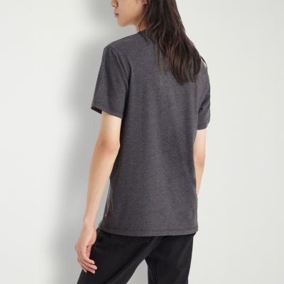 Levi's® Mens Crew Neck Short Sleeve Regular Fit Graphic T-Shirt
