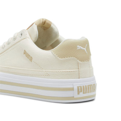 PUMA Court Classic Vulc Womens Sneakers