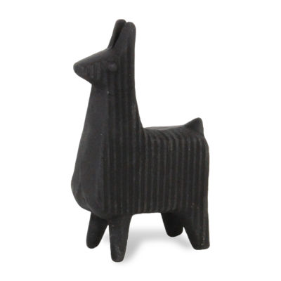 Cheungs Sidero Cast Iron Llama Figurine