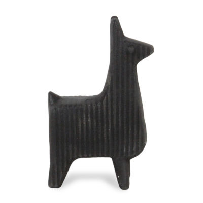 Cheungs Sidero Cast Iron Llama Figurine