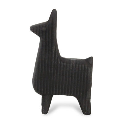 Cheungs Sidero Cast Iron Llama Figurine