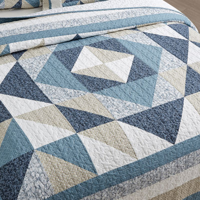 Laurel Manor Lianna Patchwork Quilt