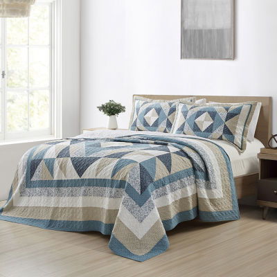 Laurel Manor Lianna Patchwork Quilt