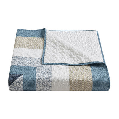 Laurel Manor Lianna Cotton Patchwork Quilt