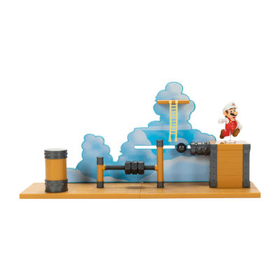 Nintendo Super Mario 2.5" Airship Deck Playset