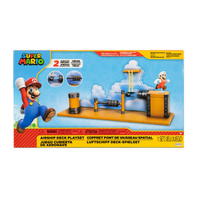Nintendo Super Mario 2.5" Airship Deck Playset