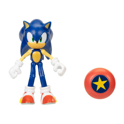 Sonic the Hedgehog 4" Figures