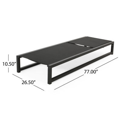 Modesta Adjustable Lounge Chair