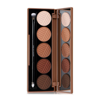 Dose Of Colors Baked Browns Eyeshadow Palette