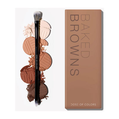 Dose Of Colors Baked Browns Eyeshadow Palette