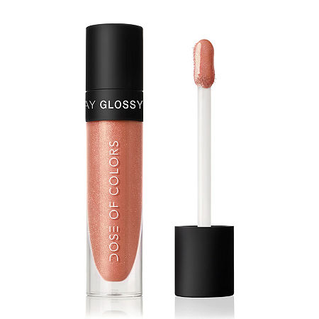 Dose Of Colors Stay Glossy Lip Gloss, One Size, Orange