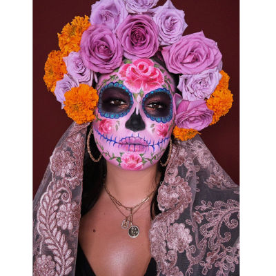 Pink Catrina Look