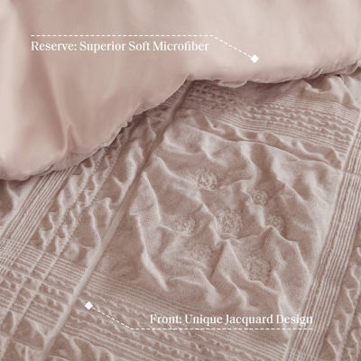 Madison Park Vera Sculpted Jacquard 5-pc. Comforter Set
