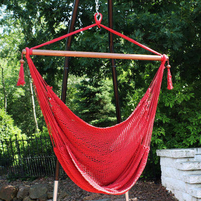 Sunnydaze® Hanging Caribbean Hammock Chair