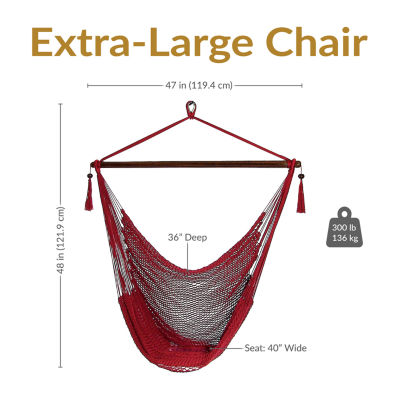Sunnydaze® Hanging Caribbean Hammock Chair