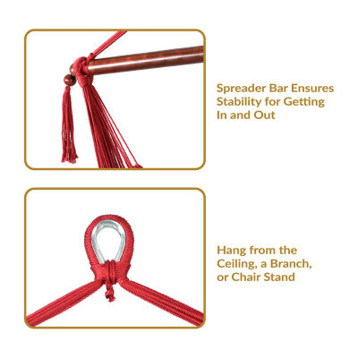 Sunnydaze® Hanging Caribbean Hammock Chair