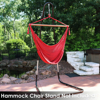 Sunnydaze® Hanging Caribbean Hammock Chair