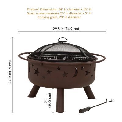 Weather Resistant Fire Pit