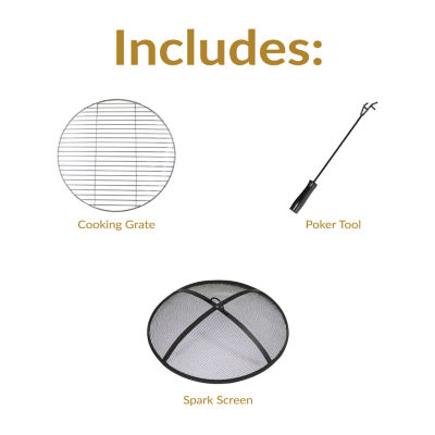 Weather Resistant Fire Pit