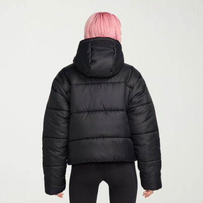 Nike Womens Hooded Water Resistant Heavyweight Puffer Jacket