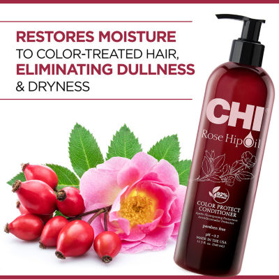 CHI Rose Hip Oil Protecting Conditioner - 12 Oz.