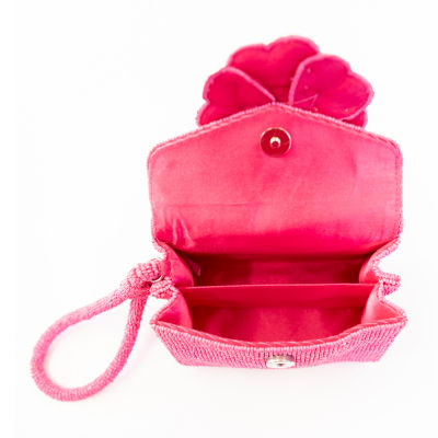 SOL and MER Beaded Womens Wallet