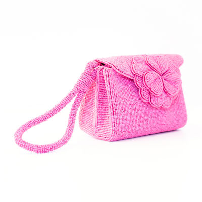 SOL and MER Beaded Womens Wallet