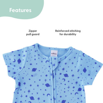 The Peanutshell Baby Boys Short Sleeve 2-pc. Romper