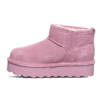 Bearpaw Girls Retro Shorty Cozy Boots