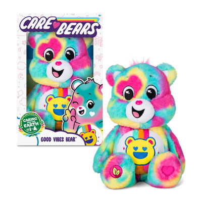 Care Bears Medium Eco-Friendly Good Vibes Bear Plush