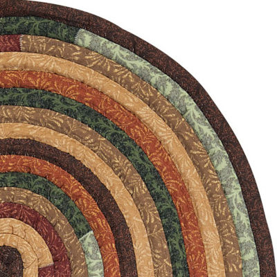 Colonial Mills® Garden Grove Reversible Braided Oval Rug