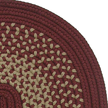Colonial Mills® Houston Reversible Braided Indoor/Outdoor Oval Rug