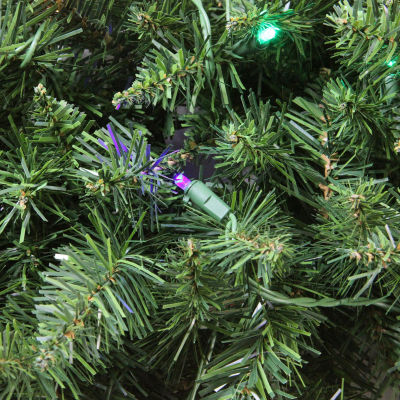 Pre-Lit Buffalo Fir Commercial Artificial Christmas Wreath