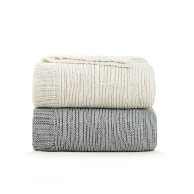 Peking Handicraft Sweater Knit Blanket